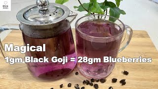 Do You Know the numerous Benefits You Can Get From This Black Goji Tea 黑枸杞茶 [upl. by Asereht]