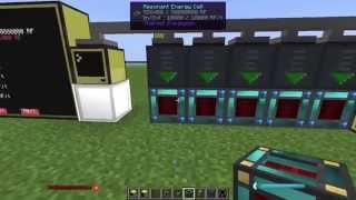 Redstone Flux Control Center RFCC Tutorial [upl. by Analra]