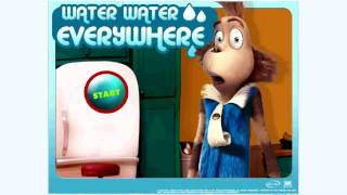 Millsberry Arcade Games  Horton Hears A Who Water Water Everywhere [upl. by Anwahsit493]