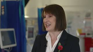 UK Chancellor Rachel Reeves reveals new investment in the NHS ahead of budget announcement [upl. by Ashwin]