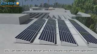 Installation video of Chikos Ballasted VI System [upl. by Oinegue109]