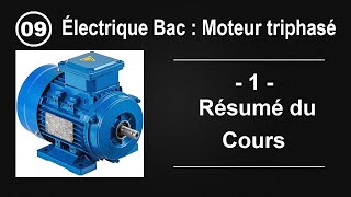 Moteur Triphasé résumé du cours et bilan de puissance [upl. by Halas193]