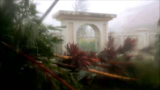 Typhoon YolandaHaiyan  Manlurip San Jose Tacloban City Leyte [upl. by Nnek]