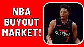 NBA BUYOUT MARKET CANDIDATES [upl. by Erida]