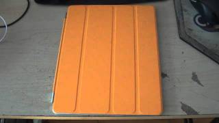 iPad 2 Smart Cover Review HD [upl. by Niltiak]