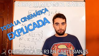 CINEMÁTICA EN R3  MECÁNICA CLÁSICA  MR PLANCK [upl. by Yraunaj]