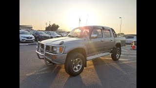 1996 TOYOTA HILUX PICK UP RIGHT HAND DRIVE [upl. by Pietrek444]