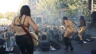 THUNDERPUSSY  The Cloud  Live at Capitol Hill Block Party 2016 [upl. by Nodnil55]