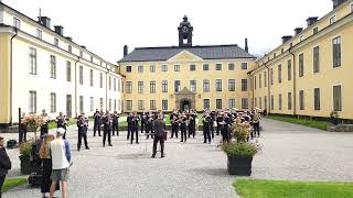 Fattig Bondräng Armens Musikkår Swedish Royal Army Band [upl. by Ellecrag]