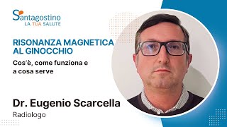 Risonanza magnetica al ginocchio cosè come funziona e a cosa serve [upl. by Gnilrad405]