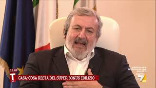 Superbonus Michele Emiliano quotGiorgetti ha dato i numeri al lottoquot [upl. by Ardnahc]