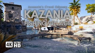 Kazania Fishing Village in Samos 🎣🏝️ Assassin’s Creed Odyssey [upl. by Nerual133]