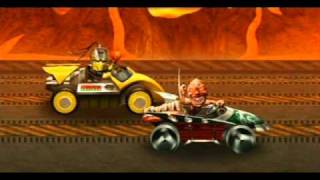 Mortal Kombat Armageddon  Motor Kombat Outworld Refinery Last Lap [upl. by Livia536]