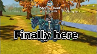 Update Finally here after a monthHorse riding tales [upl. by Anaillil799]