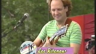 Lee Ritenour  Boss City  Pori Jazz festival [upl. by Sesilu727]