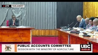 LIVE PARLIAMENTARY COMMITTEE PUBLIC ACCOUNTS COMMITTEE MEETS MIN OF AGRIC I MARCH 4 2024 [upl. by Arihk]