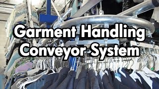 Garment Conveyor Systems [upl. by Ayoted]