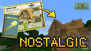 Building NOSTALGIC Minecraft Structures [upl. by Cal]