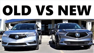 2022 Acura MDX Vs 2020 Acura MDX What Changed And Is The New MDX Worth The Price Premium [upl. by Mathe618]