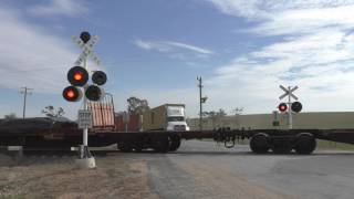 Level Crossing Harefield NSW Australia [upl. by Lebiram]