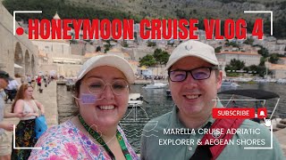 Honeymoon Cruise Vlog 4 Marella Explorer Adriatic Explorer amp Aegean Shores  Dubrovnik [upl. by Vilhelmina]