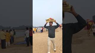 Daura Le Jate shorts short daurawa chatpooja viralvideo trending [upl. by Akere]