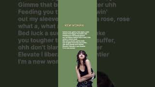 Lisa  New Woman song Lyrics💝 lisa songlyrics tranding viral [upl. by Cocke207]