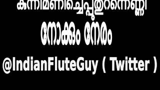 കുന്നിമണിച്ചെപ്പുതുറന്നെണ്ണി  Flute  ENG SUBTITLES YES [upl. by Alrrats820]