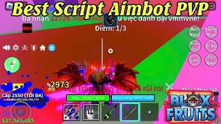 Best Script Aimbot Hỗ Trợ PVP Hack Blox Fruit IOS hackbloxfruits hackroblox [upl. by Oxley224]