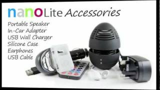 The nanoLite MP3 Value Pack Accessories [upl. by Ydaj]