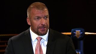 WWE COO Triple H discusses the success of NXT TakeOver [upl. by Robers494]