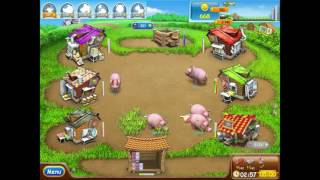 Farm Frenzy 2 Level 51 Packing Street 6 [upl. by Sul]