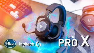 Logitech G PRO X Review  The Best Mic On A Gaming Headset [upl. by Diley]