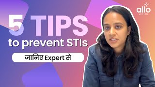 5 tips that will help you to prevent STISTDs  Protect yourself from STIs Allo Health [upl. by Azeret143]