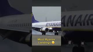 Smooth Ryanair landings 🤩aviation shorts ryanair [upl. by Ok138]