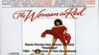 Stevie Wonder  Weakness feat Dionne Warwick [upl. by Nealon653]