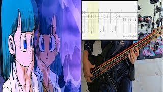 Ushio Hashimoto  Romantic Ageru Yo  Bass Cover With Tab [upl. by Anole]