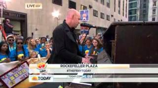 The Fray  Be Still Live in New York City TV Show [upl. by Buckels]