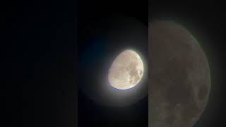 Full Moon Timelapse INDIA vertical video Shorts Night Timelapse Moody Clouds 4K moon timelapse [upl. by Nottap892]