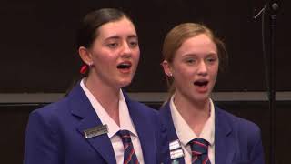 Flight Song Kim André Arensen  Femme Southland Girls High School Invercargill [upl. by Attekal]