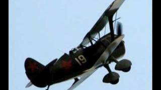 Polikarpov I15bis quotChaikaquot seagull [upl. by Arracat]