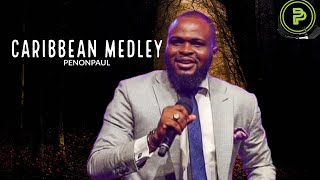 Caribbean Medley Donnie McClurkin  PenonPaul [upl. by Hassi]