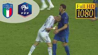 Italy  France world cup 2006 final  Highlights  FHD 60 fps [upl. by Josephine]