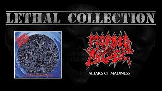 Morbid Angel  Altars Of Madness Full AlbumWith Lyrics [upl. by Alaehs193]