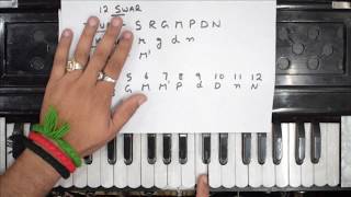 आसान तरीके से हारमोनियम बजाना सीखें  Complete Harmonium Course For Beginners In Hindi  Lesson  1 [upl. by Acinomal654]