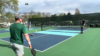 NickAndy vs LukeKenny 40 Men’s Pickleball Flex League [upl. by Notnad]