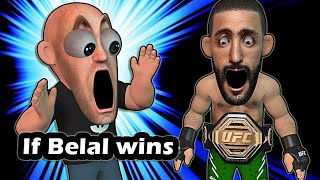 What if Belal Wins the Title [upl. by Annairba]