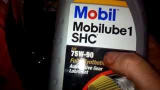 Gearbox Oil change Toyota Yaris [upl. by Shayla]