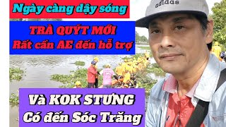 MASPERO Dậy sóng TRÀ QUÝT MỚI Thiếu tay bơi và KOK STƯNG Có đến Sóc Trăng [upl. by Nnawaj]