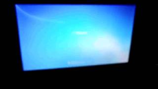 HP MINI 2101073TU Atom n470 1 GB ram Win 7 starter Windows loading [upl. by Nerral]